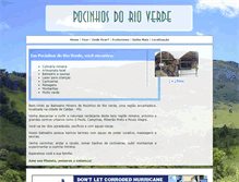 Tablet Screenshot of pocinhos.com.br